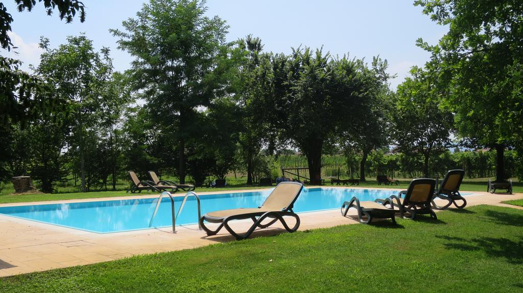 Agriturismo L'Albara - Wines, Pool & Spa Villaganzerla Exterior photo