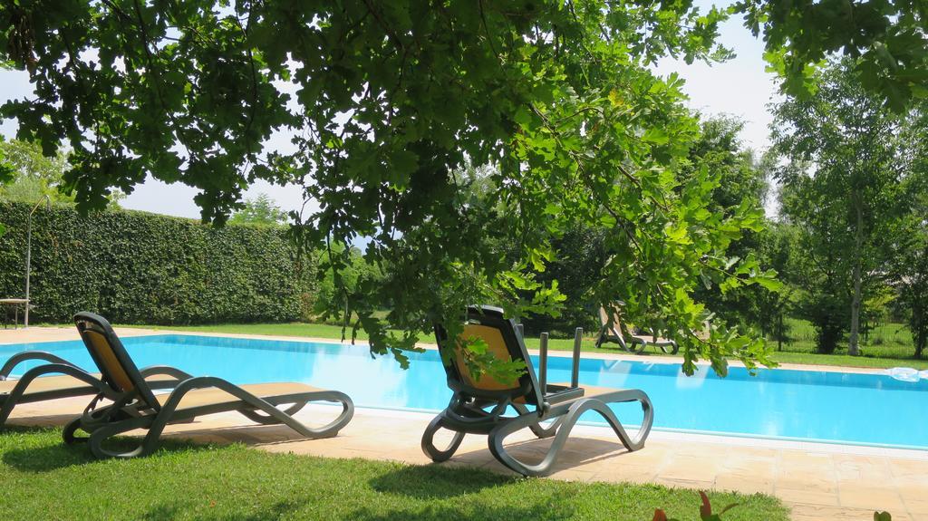 Agriturismo L'Albara - Wines, Pool & Spa Villaganzerla Exterior photo