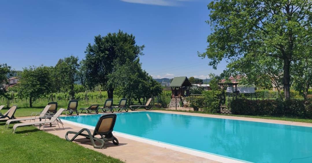 Agriturismo L'Albara - Wines, Pool & Spa Villaganzerla Exterior photo