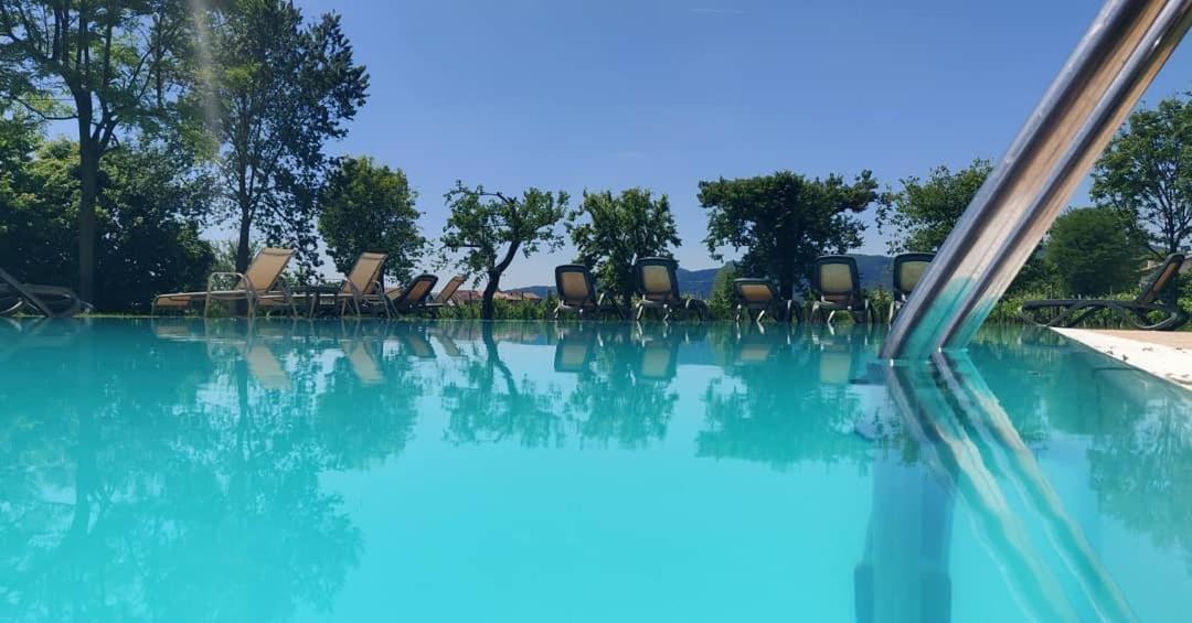 Agriturismo L'Albara - Wines, Pool & Spa Villaganzerla Exterior photo